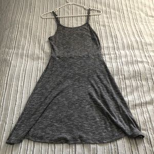 Gray Derek heart dress